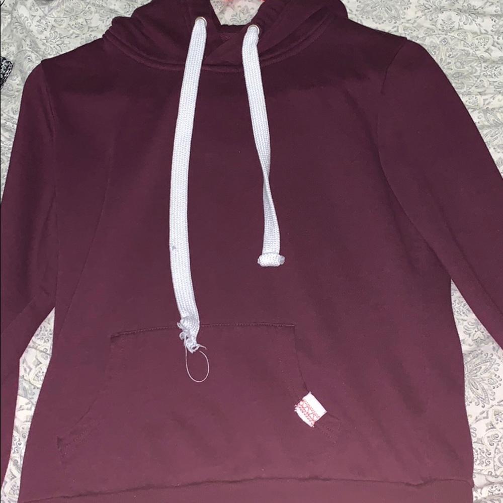Hooded sweatshirt